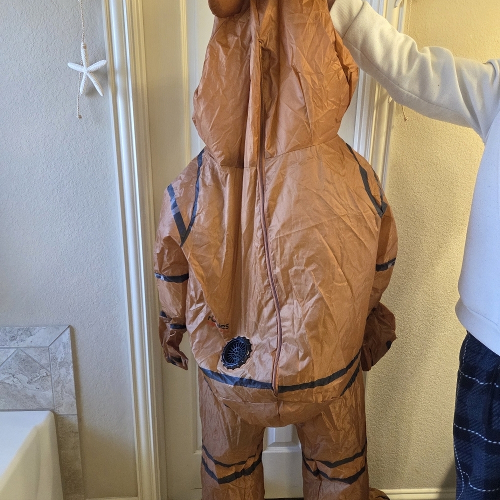 Freddy Fazbear Five Nights At Freddys Inflatible Kids Costume - Picture 12 of 16